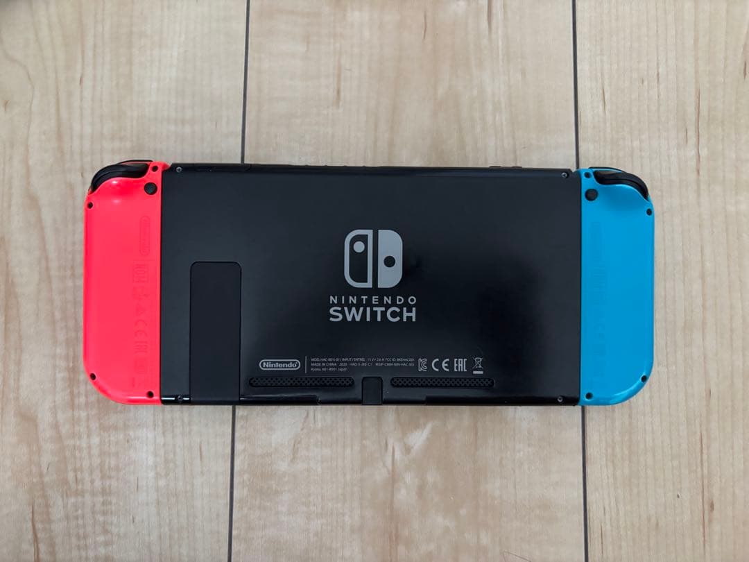【ジャンク品】Nintendo Switch 付属品あり