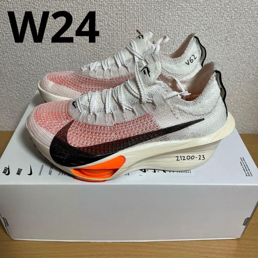 新品 W ALPHAFLY NEXT% 3 PROTO 24cm