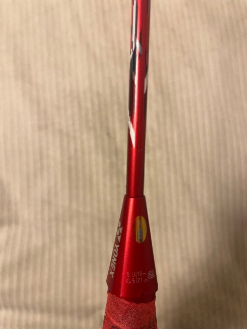 YONEX ナノフレア 700バドミントンラケット 5U5G　中古 廃盤