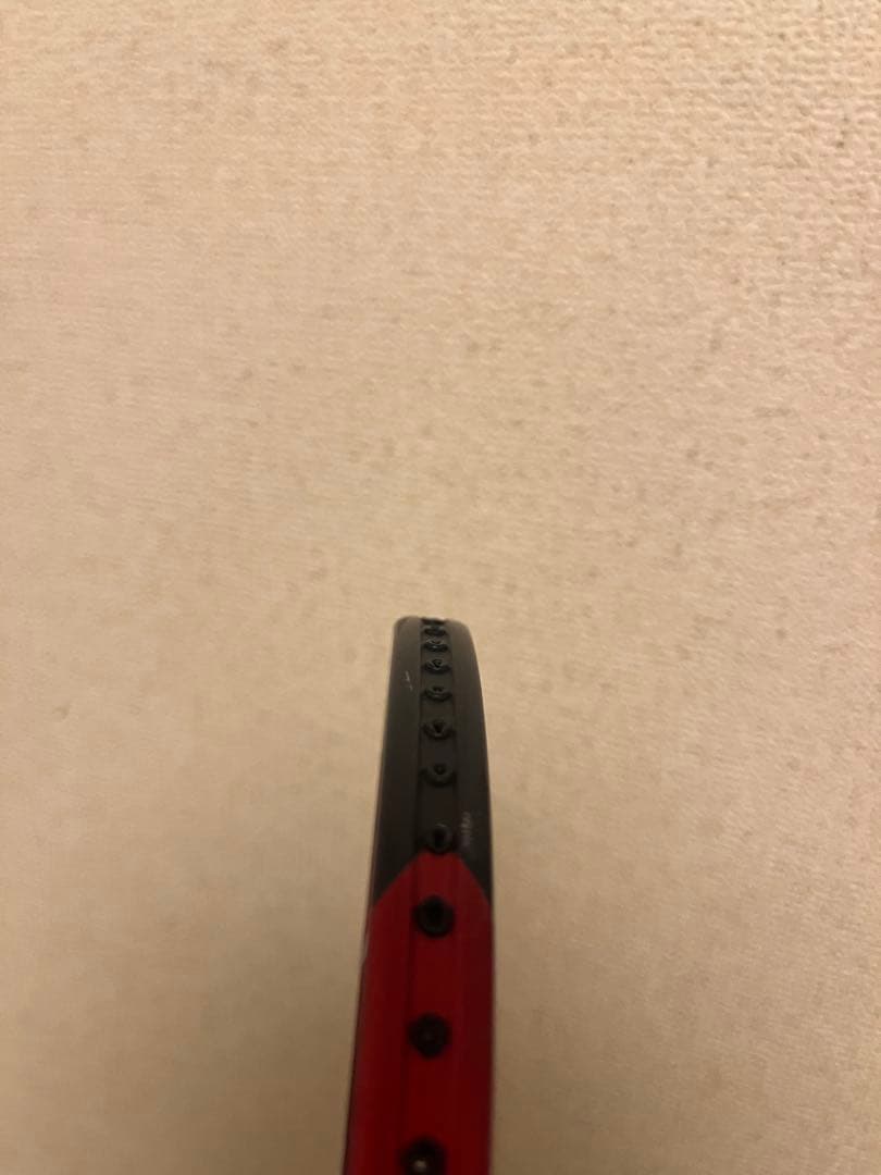 YONEX ナノフレア 700バドミントンラケット 5U5G　中古 廃盤