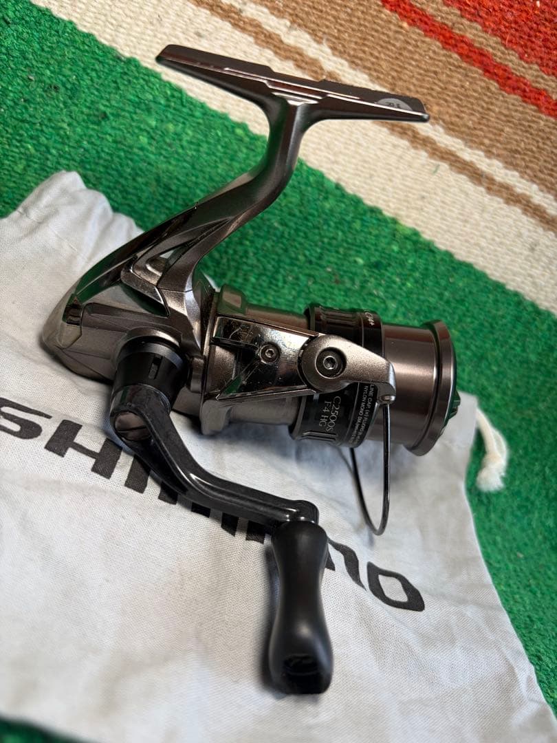 SHIMANO COMPLEX ci4+ C2500 F4 HGスピニングリール