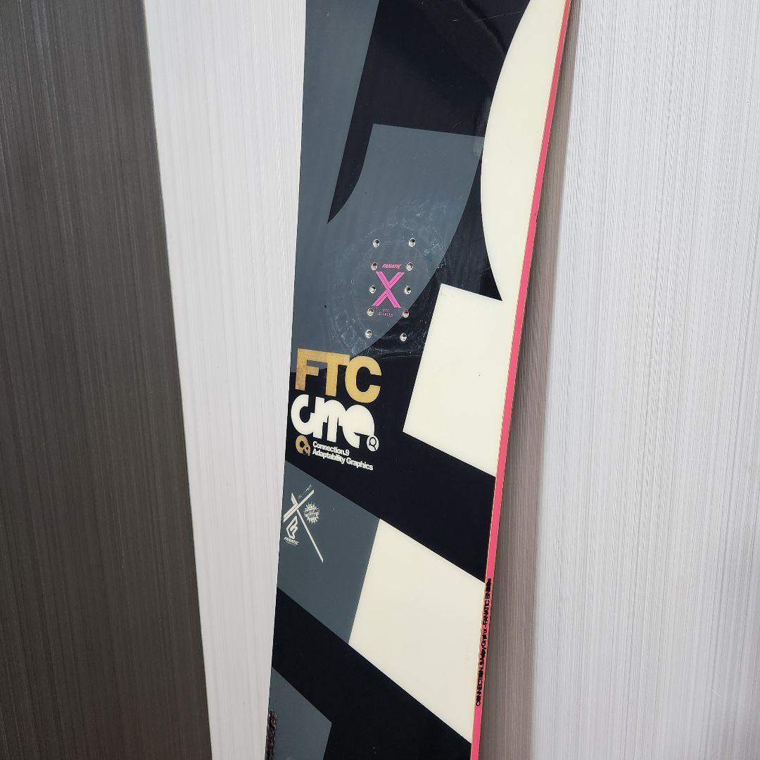 スノーボード FANATIC FTC LITE 151cm BURTON MISSION S
