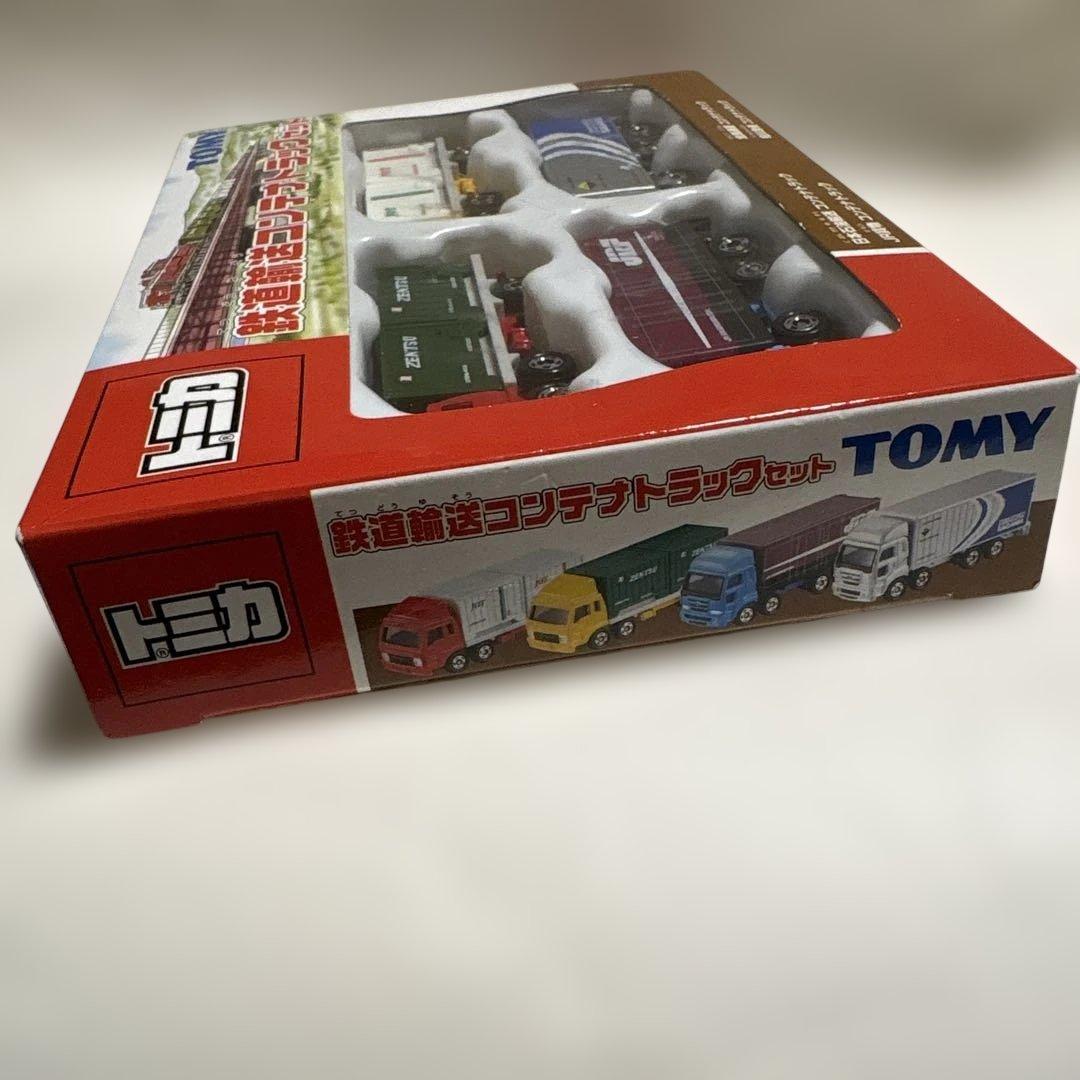 ホヘです。トミカ 鉄道輸送コンテナトラックセット　専用