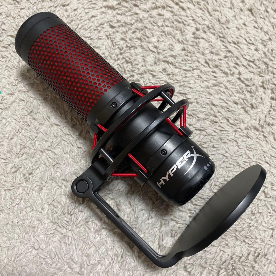 HYPERX QUADCAST USBコンデンサーマイク