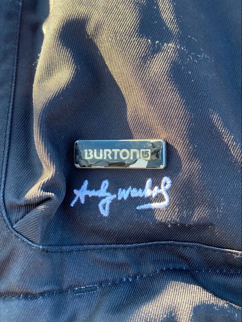 【希少】 BURTON コラボ アンディ ウォーホル スノーボード ジャケット