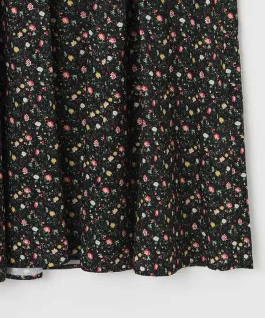 グローバルワーク　高山直子さんコラボ/ヴィンテージプリントワンピース/EiiS/