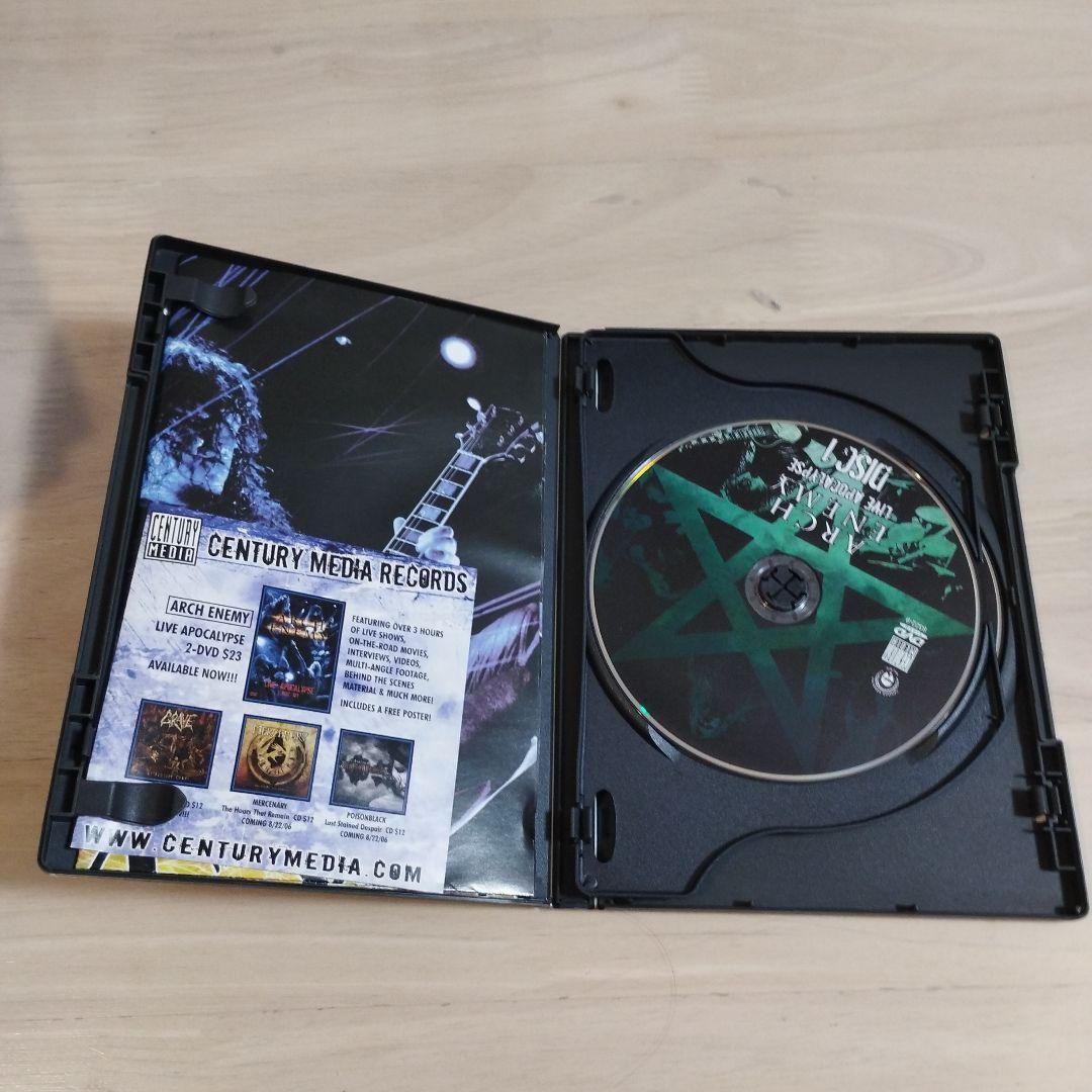 ARCH ENEMY CD/DVDまとめ売り 初回特典 帯付き