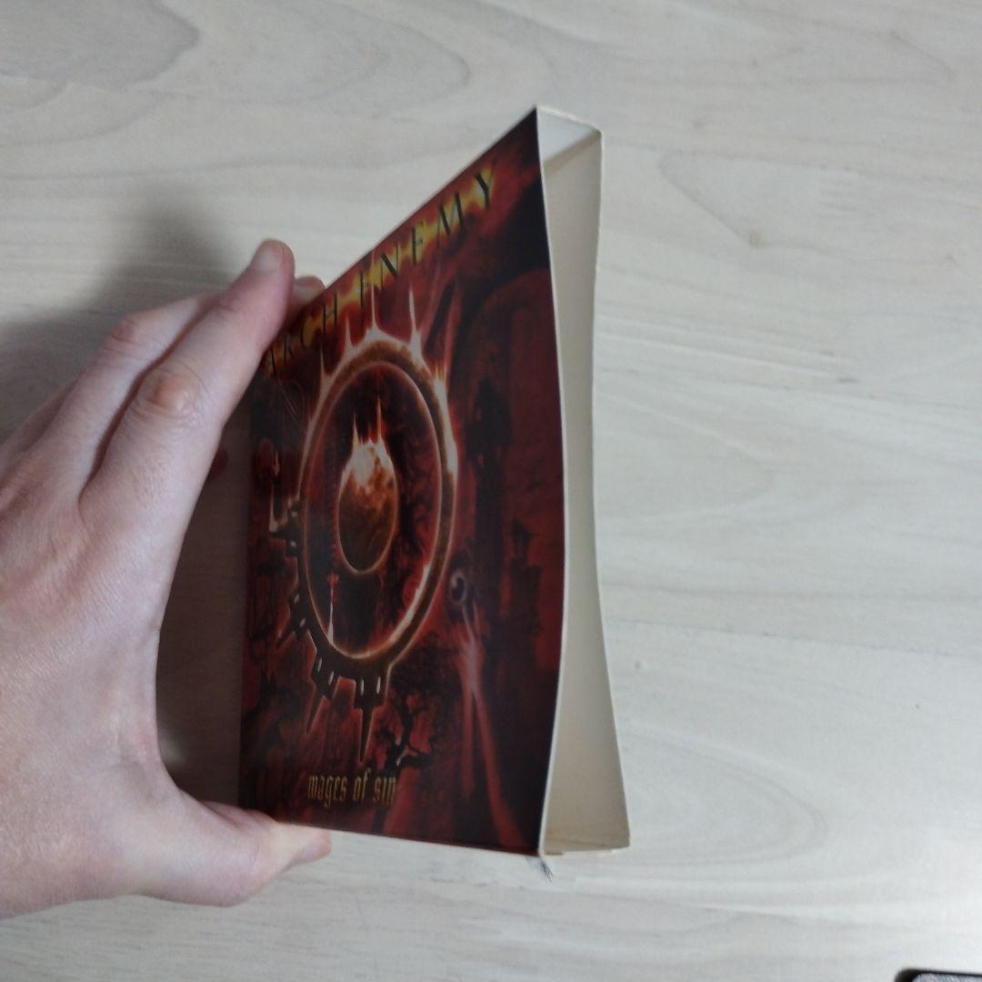 ARCH ENEMY CD/DVDまとめ売り 初回特典 帯付き