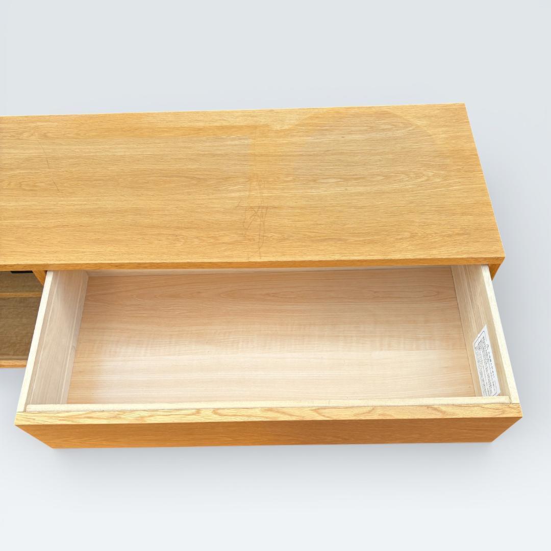 無印良品 スタッキングキャビネット テレビボード AVラック