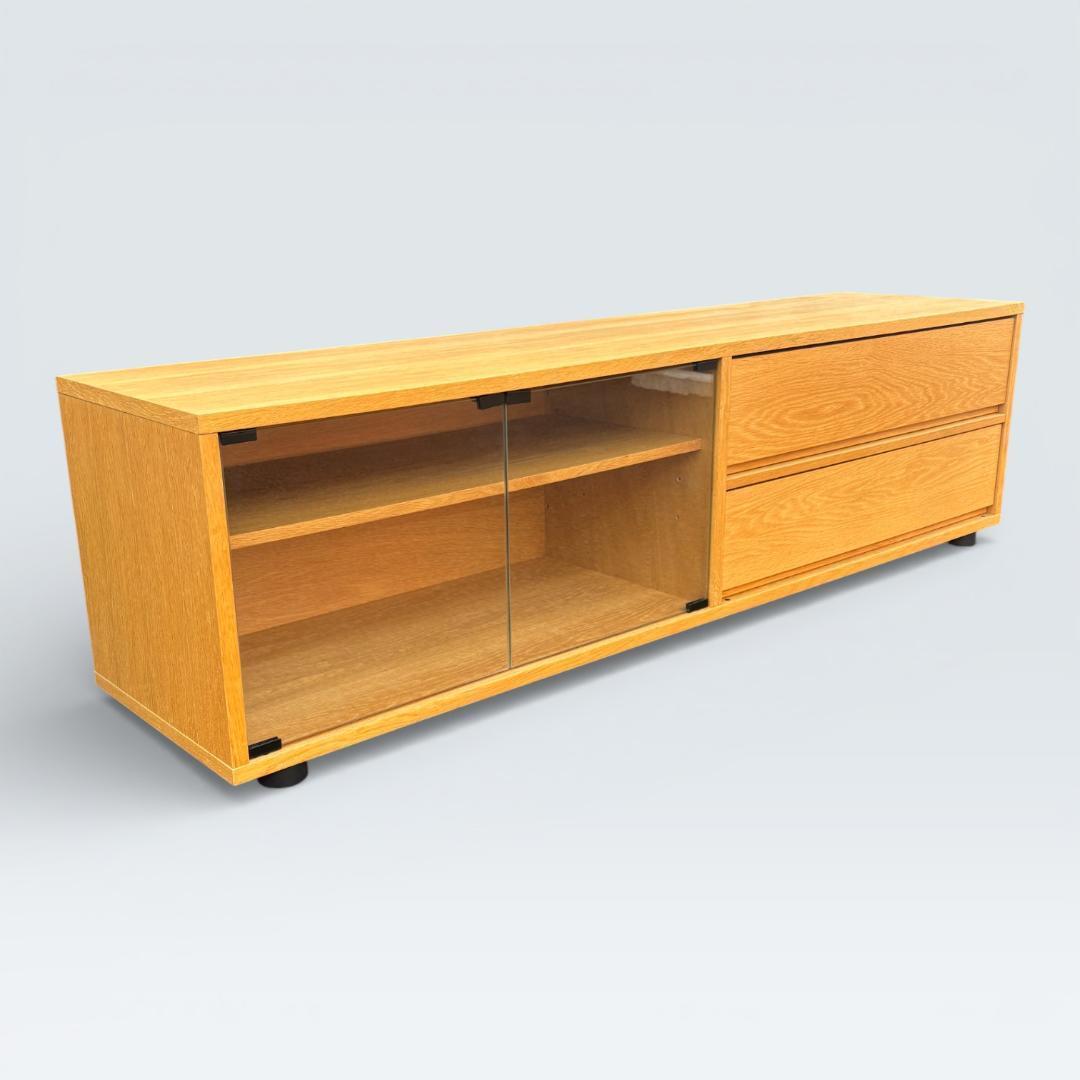 無印良品 スタッキングキャビネット テレビボード AVラック