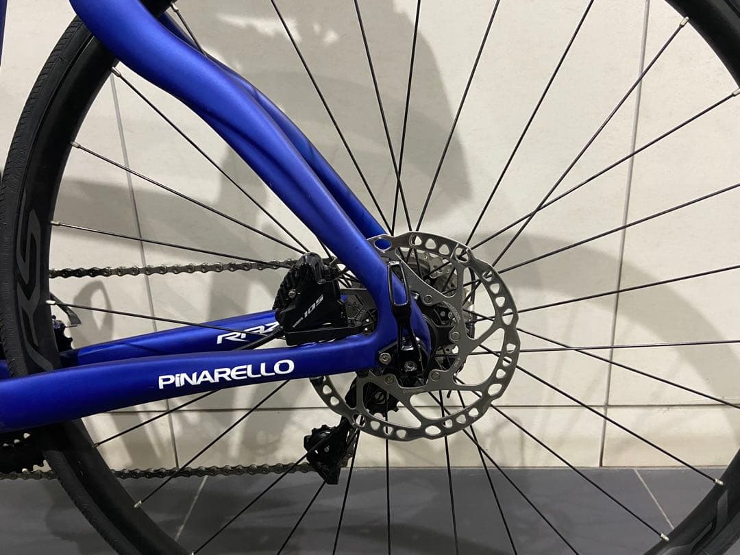 ほぼ未使用！　PINARELLO RAZHA DISC ピナレロ ラザ　ディスク
