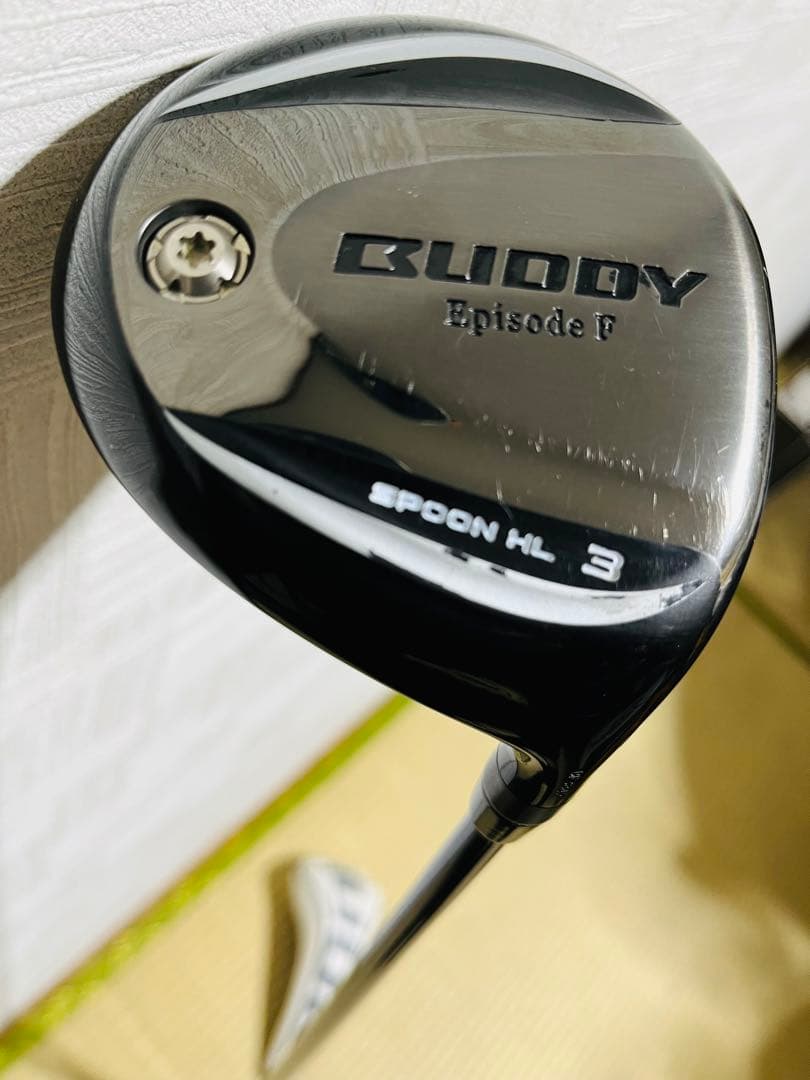 ぶっ飛び！超美品！AUGA 装着！バディーBUDDY Episode.F3W
