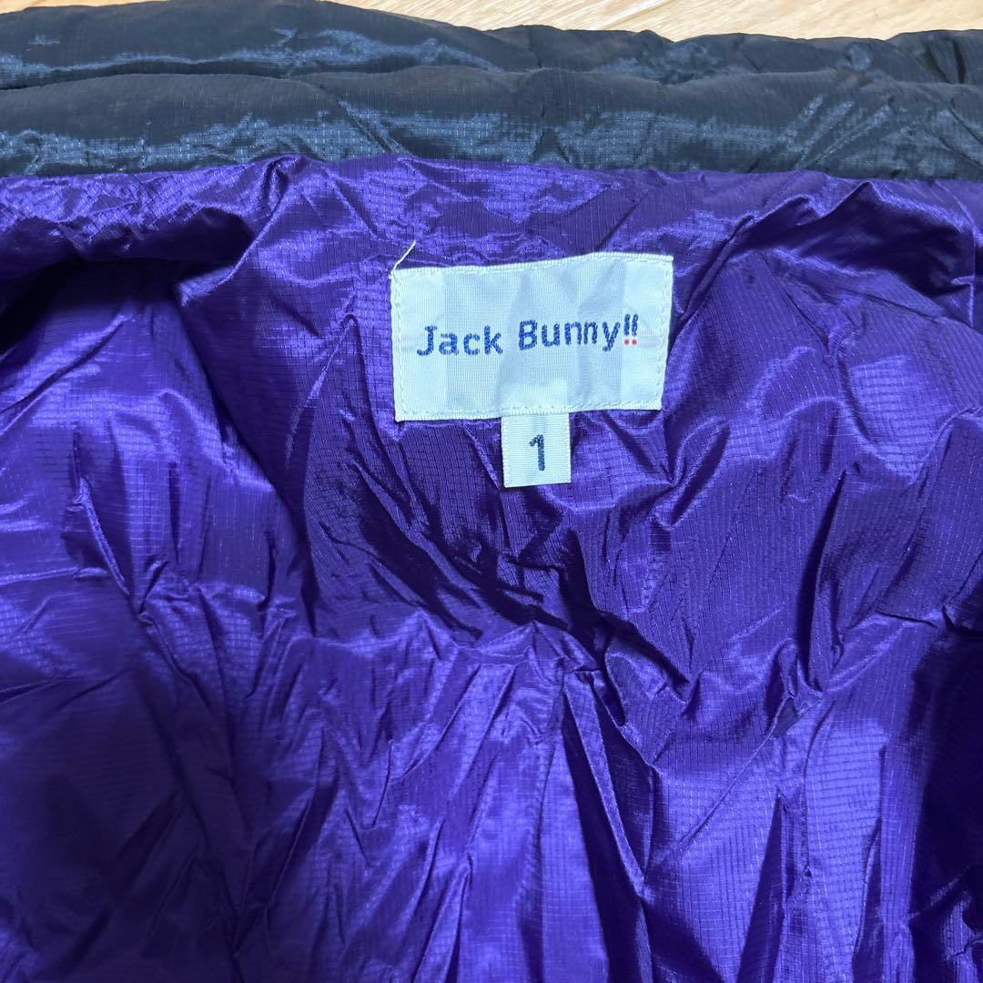 ジャックバニー　byパーリーゲイツ　JACK BUNNY中綿ダウン ベスト