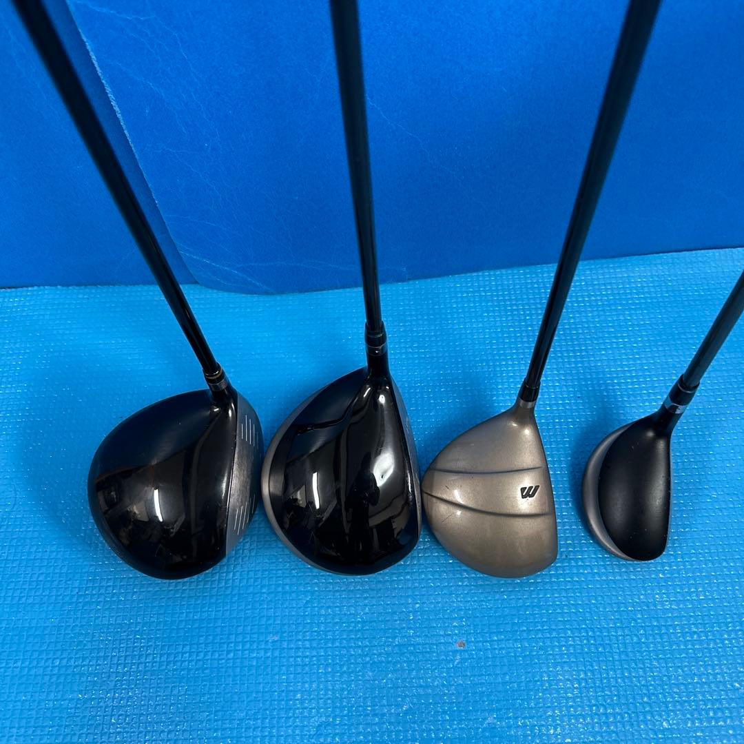 NIKE &MIZUNO・wood4本セット