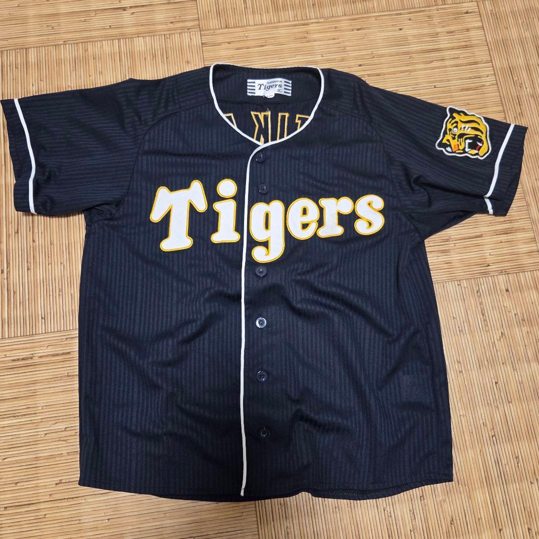 阪神タイガース レプリカユニフォーム #22 藤川球児 伝統の一戦 ブラック