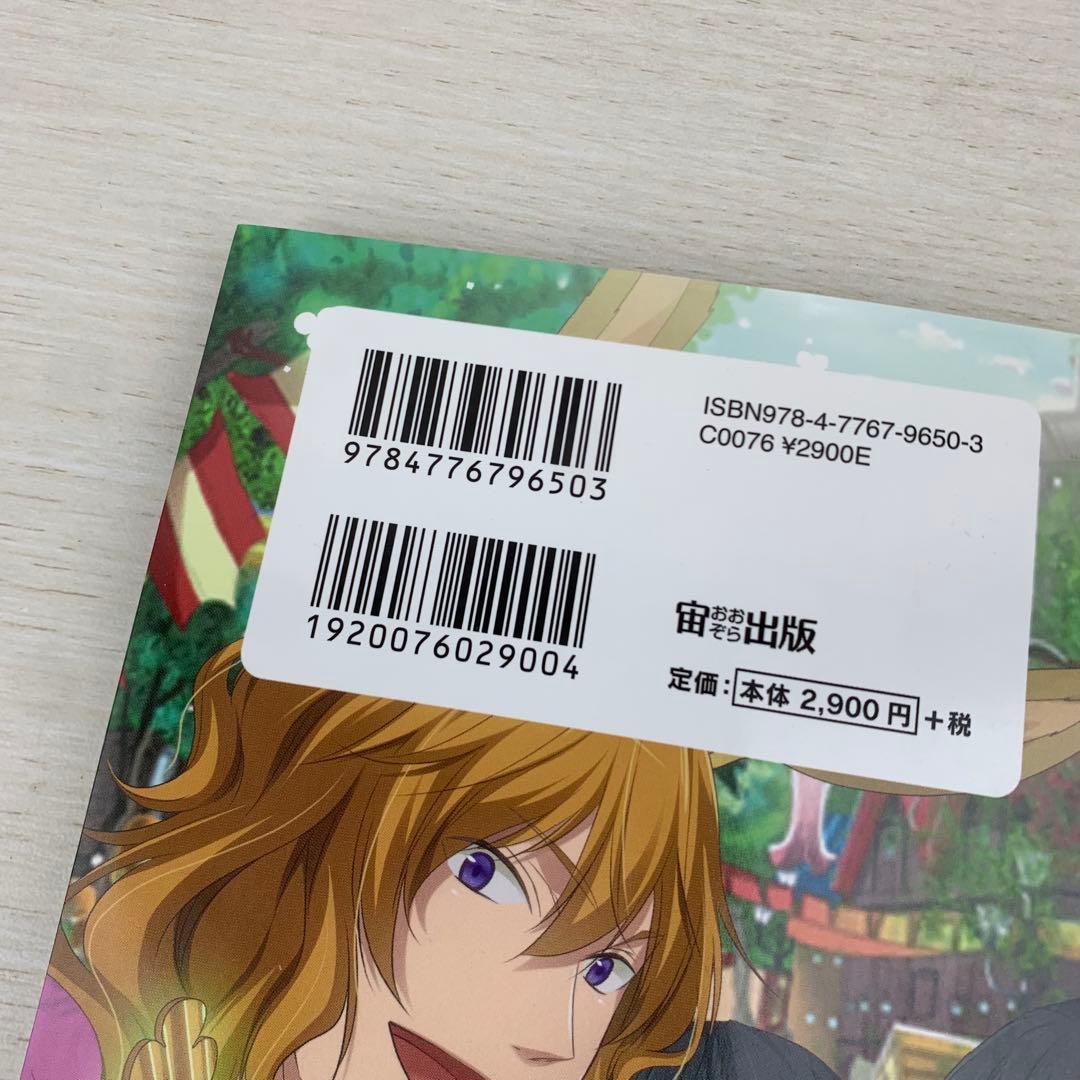 新装版クローバーの国のアリス 公式ビジュアルファンブック 初版 帯付き