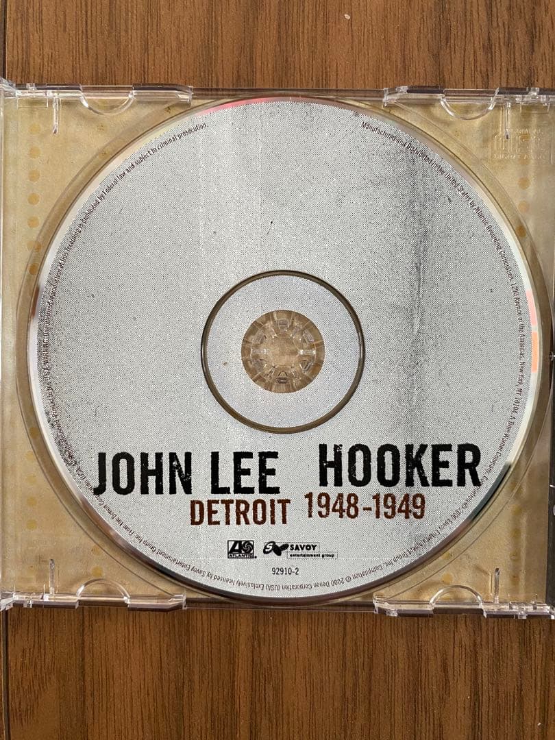 超貴重盤！ JOHN LEE HOOKER DETROIT 1948-1949