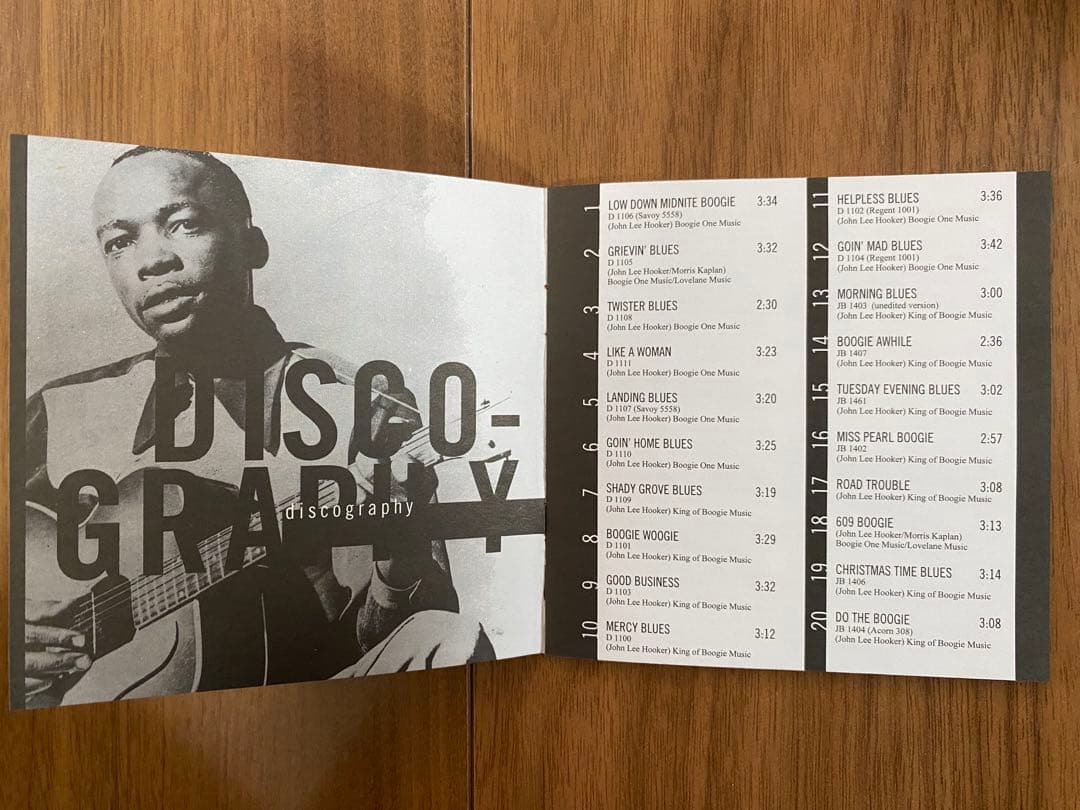 超貴重盤！ JOHN LEE HOOKER DETROIT 1948-1949
