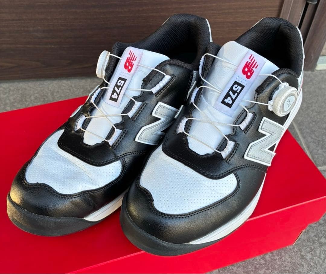 ニューバランス　New Balance 574 ゴルフシューズ