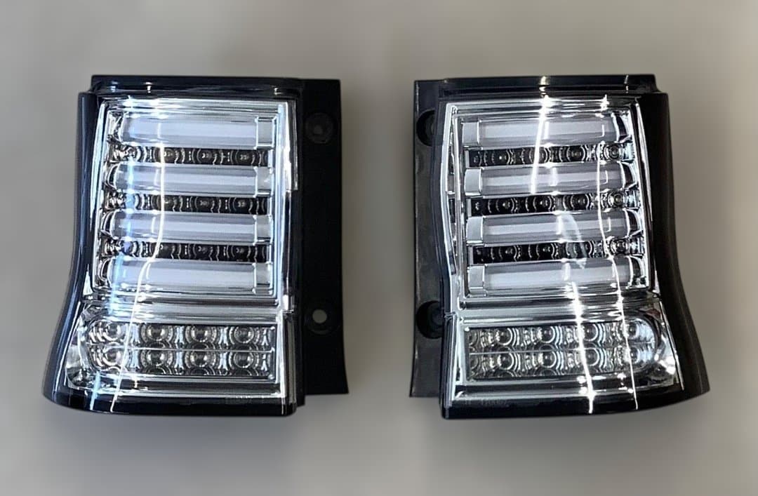ダイハツ タントカスタム L375s 用 LEDテールライト 左右セット