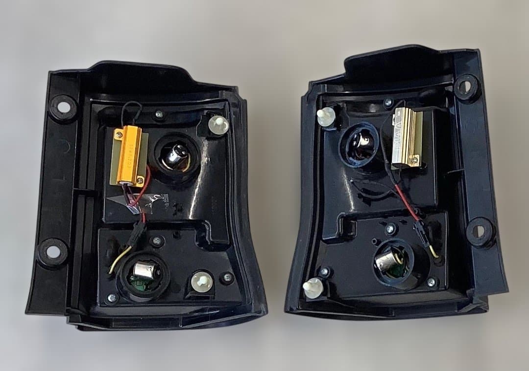 ダイハツ タントカスタム L375s 用 LEDテールライト 左右セット