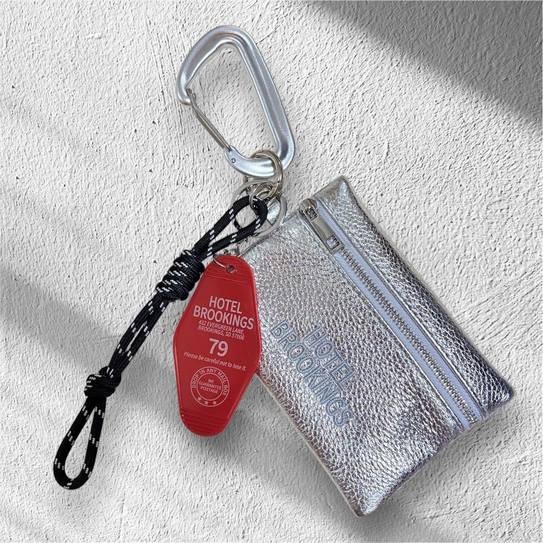 美品★FRAMeWORK BALMYDAYS 別注MOTEL CHARM ポーチ