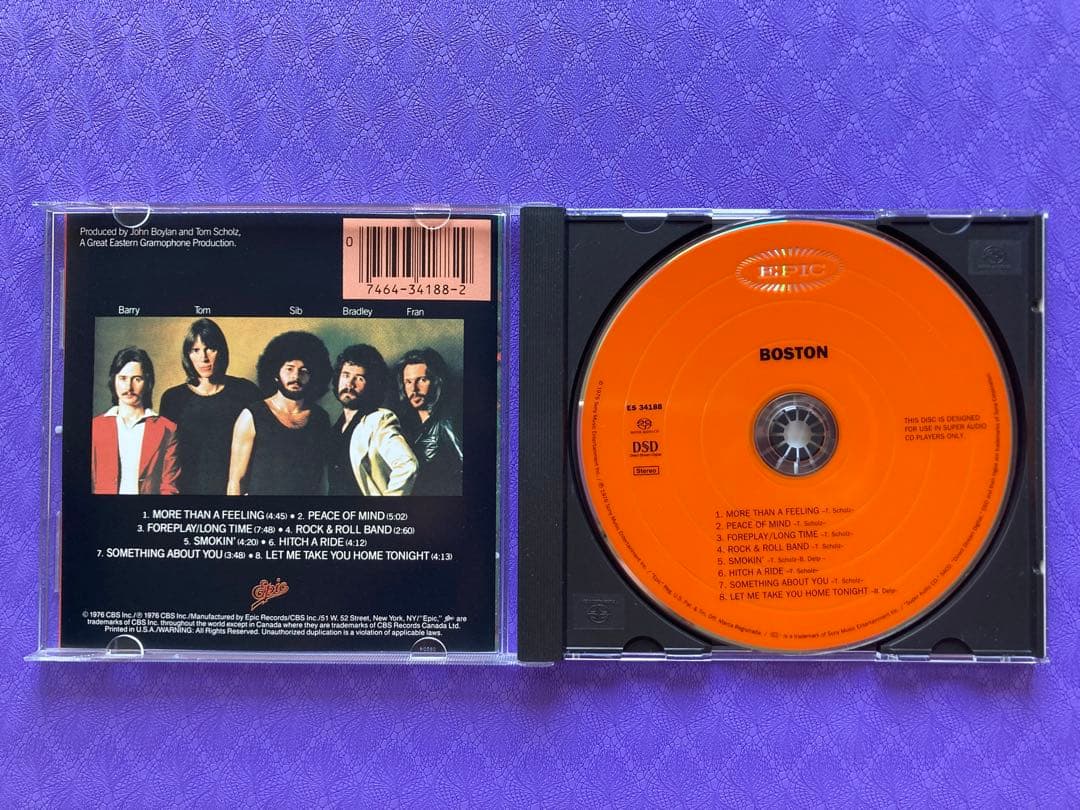 SACD BOSTON 幻想飛行 中古品