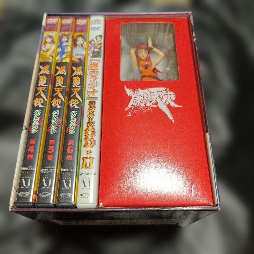 爆裂天使 DVD 全12巻 特典フィギュア付