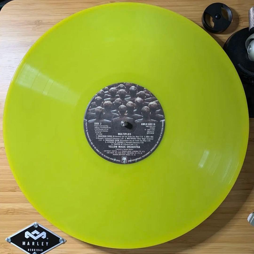 YMO / MULTIPLIES UK盤LP