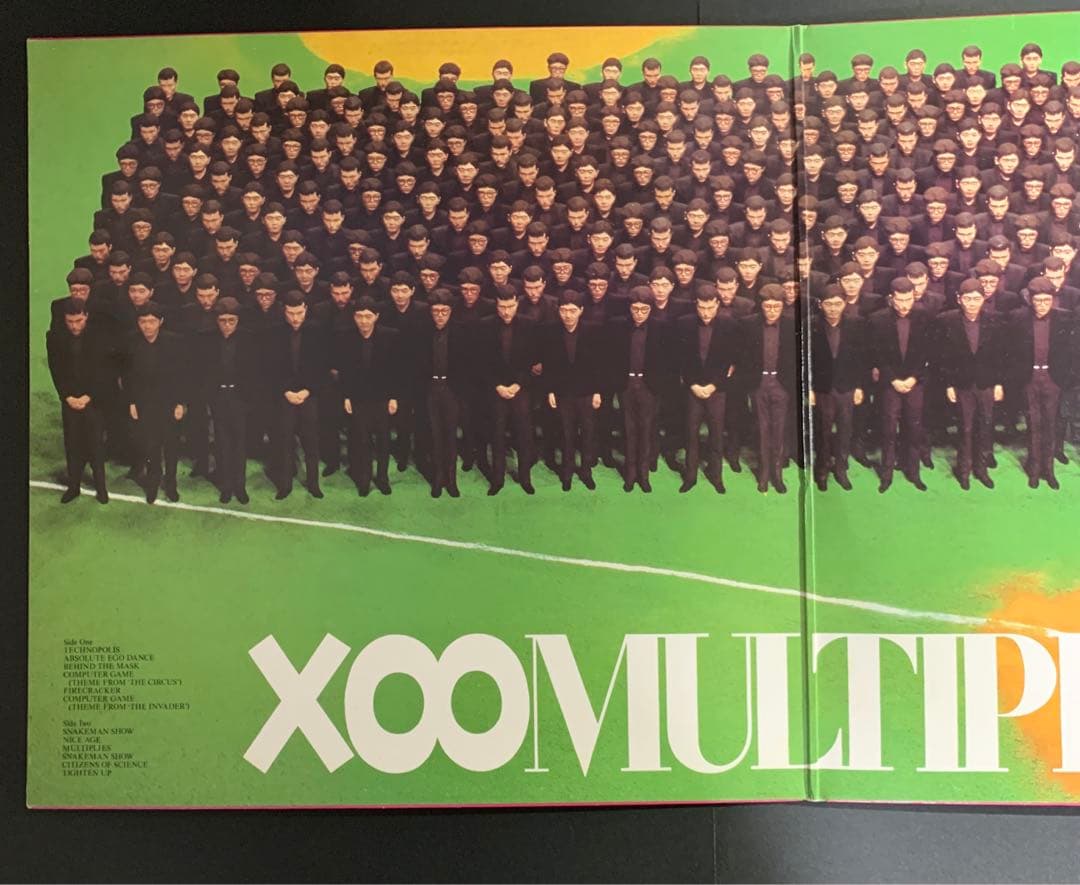 YMO / MULTIPLIES UK盤LP