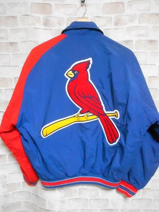 MLB セントルイス・カージナルス ローリングス 中綿入り スタジャン