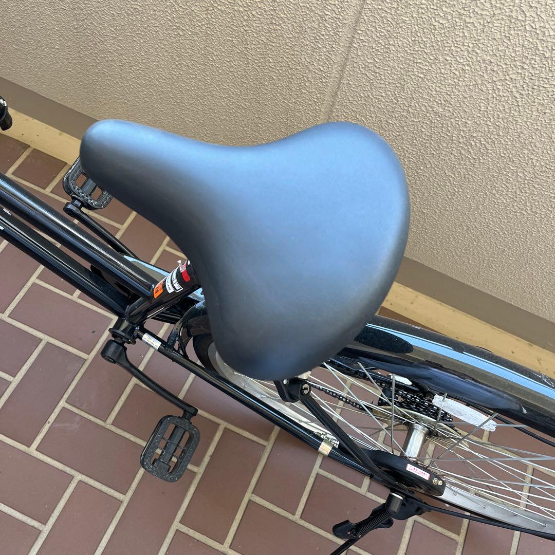 自転車本体　27インチ　ブラック