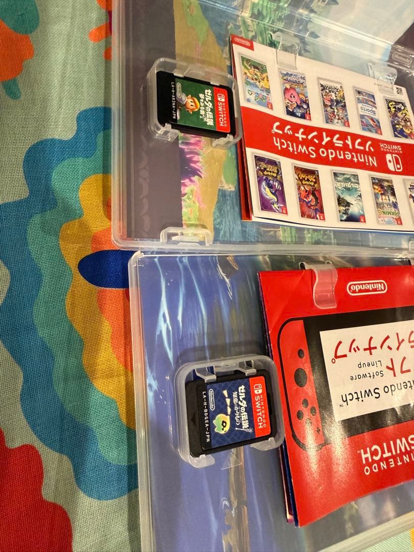 匿名配送⭐︎Switch ゼルダの伝説 知恵のかりもの 夢をみる島
