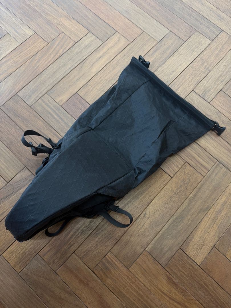 アクセサリー *FAIRWEATHER* seat bag (x-pac black)