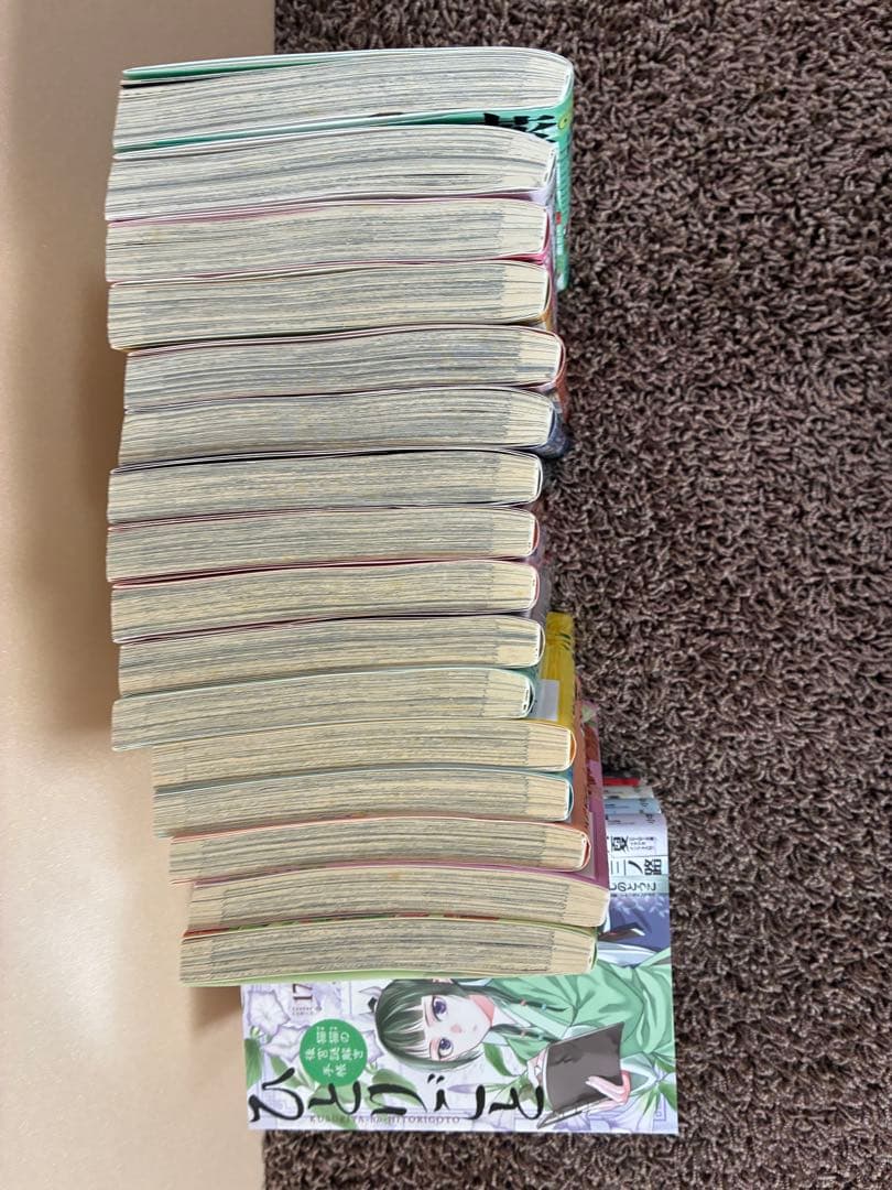 薬屋のひとりごと２１巻セット　写真追加しました変更しました