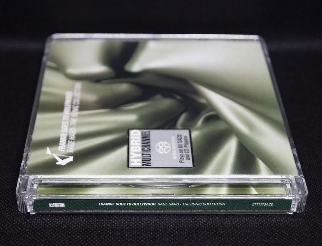 【中古SACD】フランキー・ゴーズ・トゥ・ハリウッド「レイジ・ハード」ハイレゾ