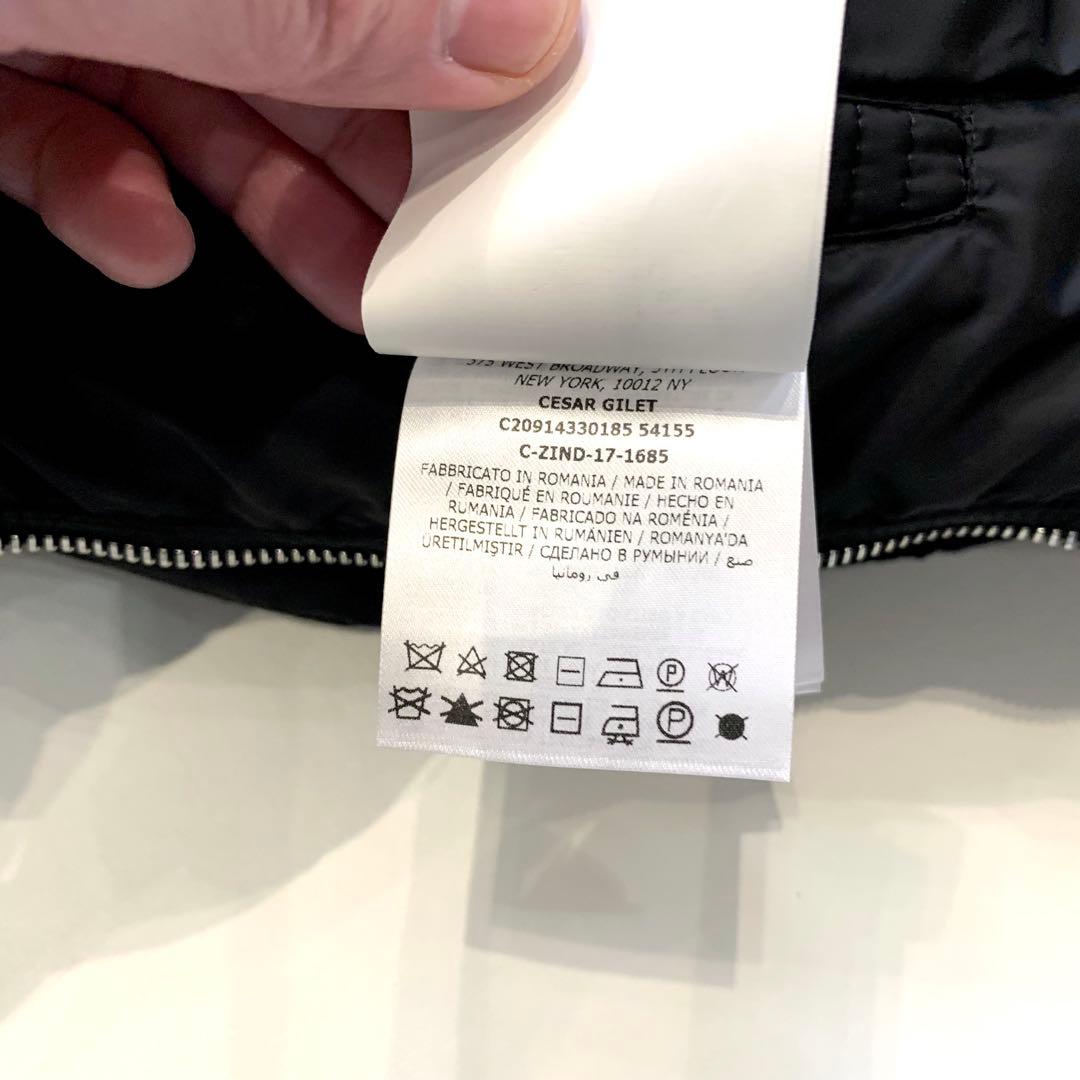 【極美品、正規品】MONCLER CESAR モンクレールダウンベスト サイズ5