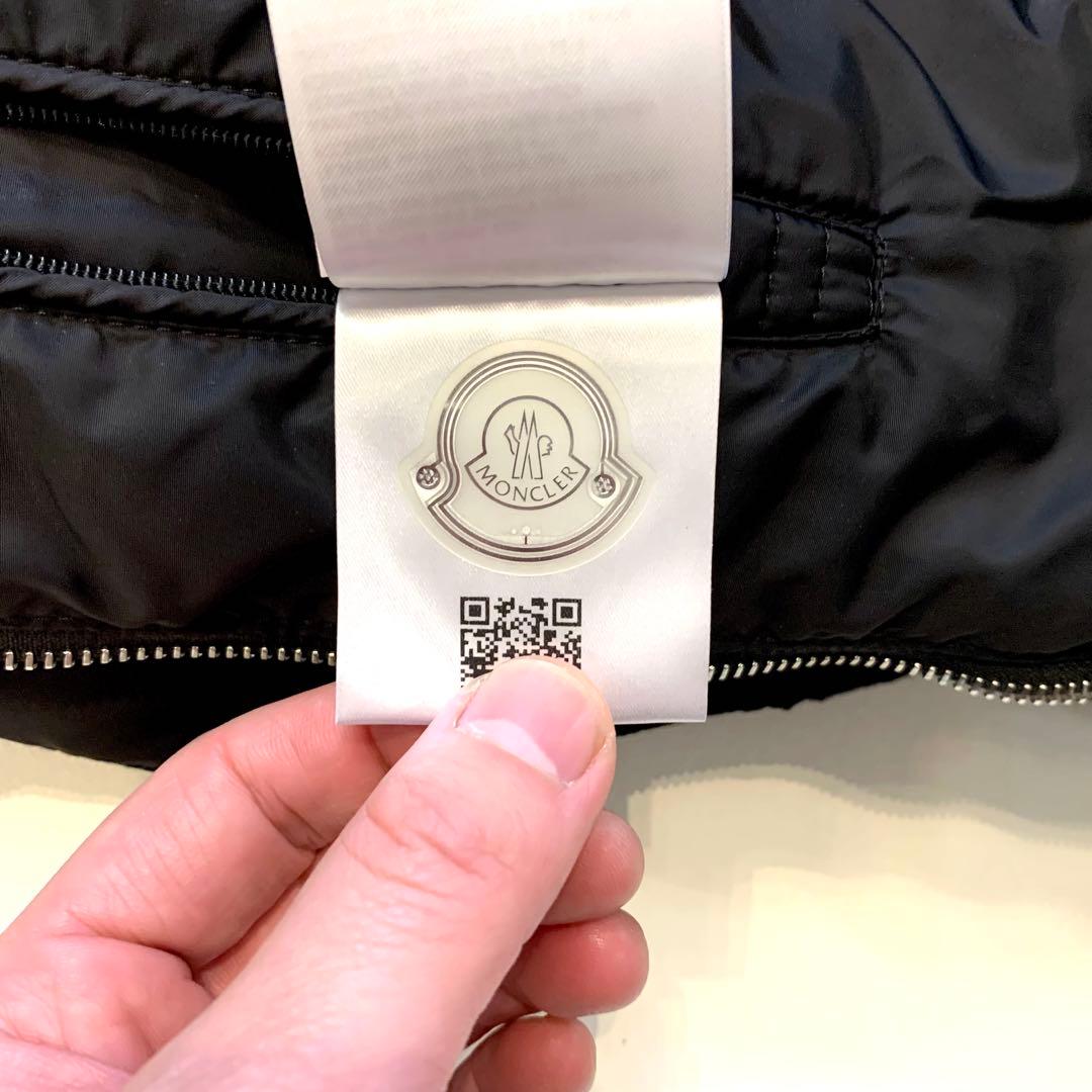 【極美品、正規品】MONCLER CESAR モンクレールダウンベスト サイズ5