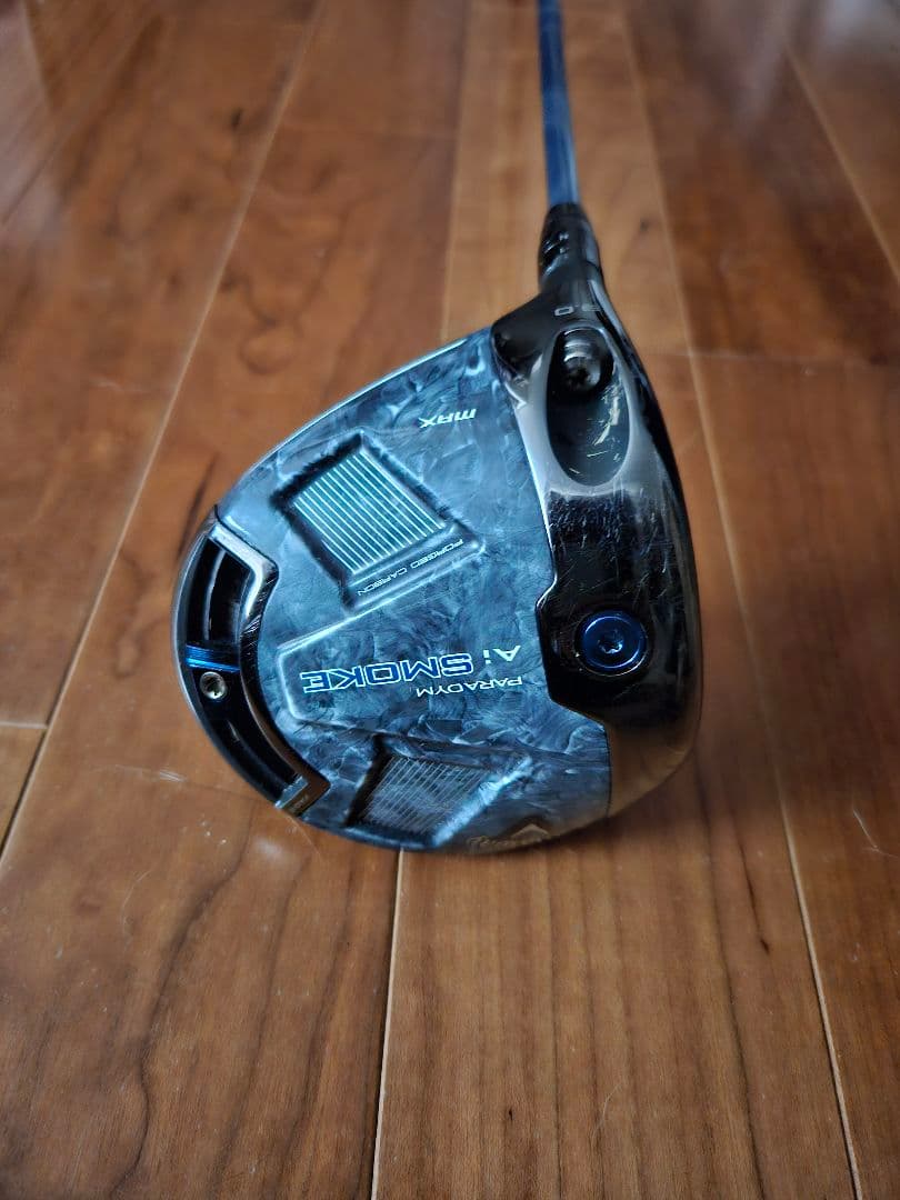 レフティーパラダイムAIスモークmax9.0°SpeederV フレックスS