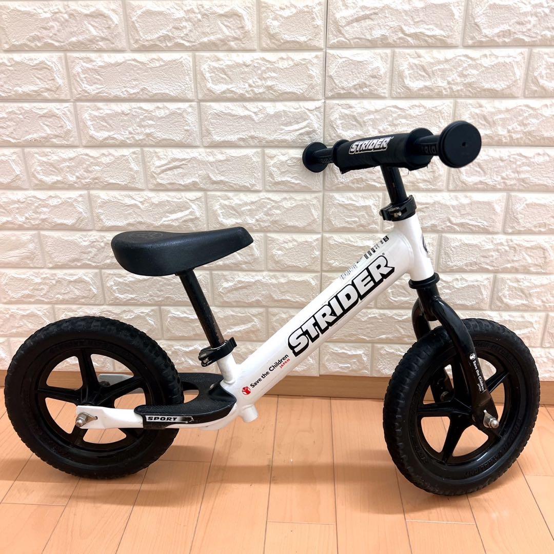 STRIDER 12 ST-J4 ホワイト Save the Children