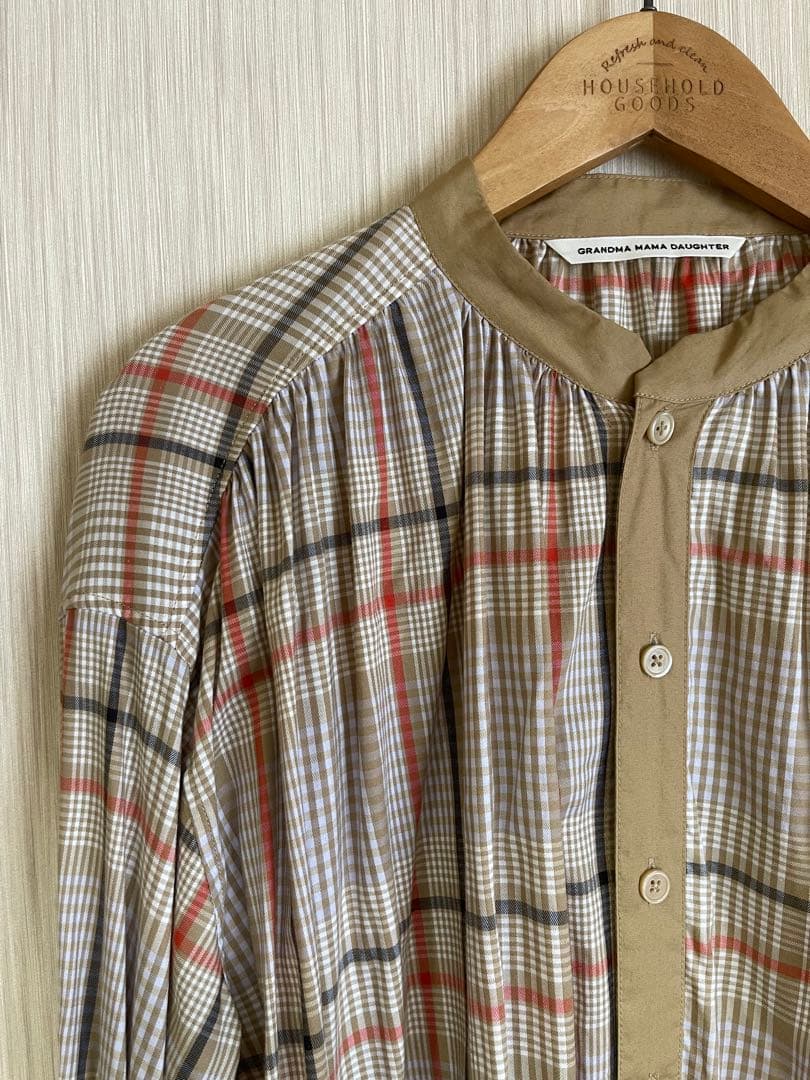 グランマママドーター　シャツワンピース　美品