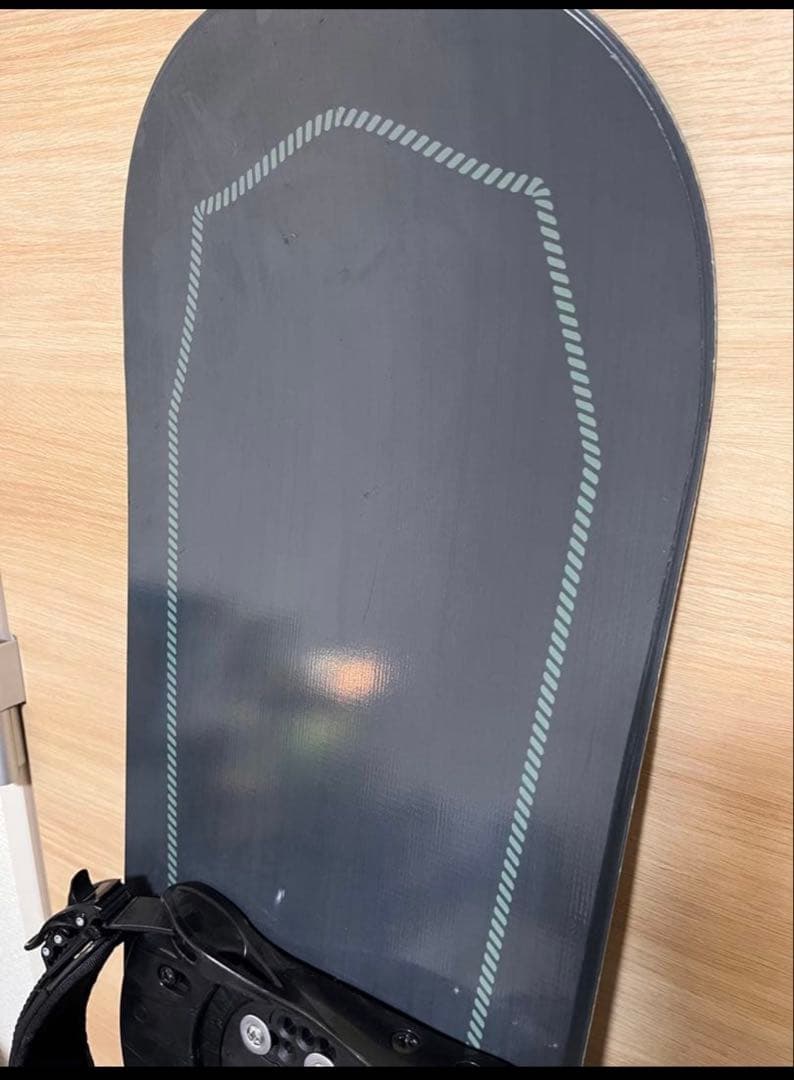 【値下げ中】スノーボード バインディング付き