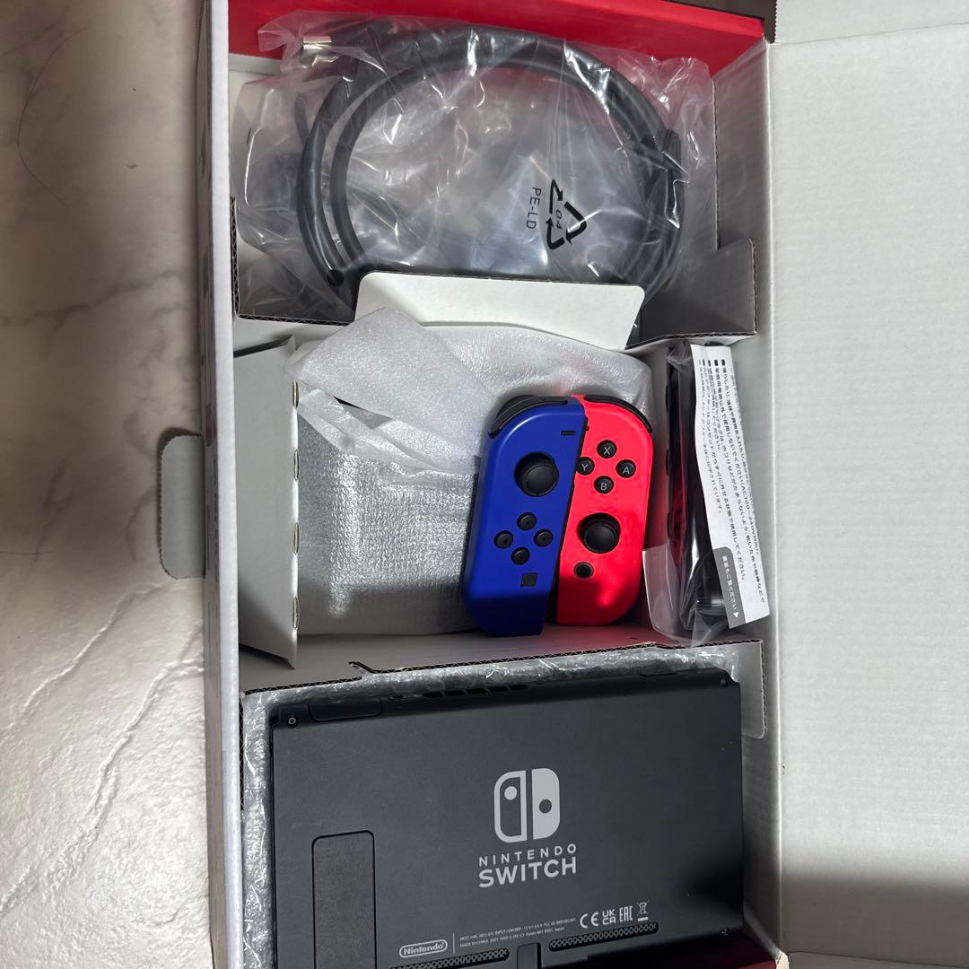 Nintendo Switch 青赤Joy-Con 本体