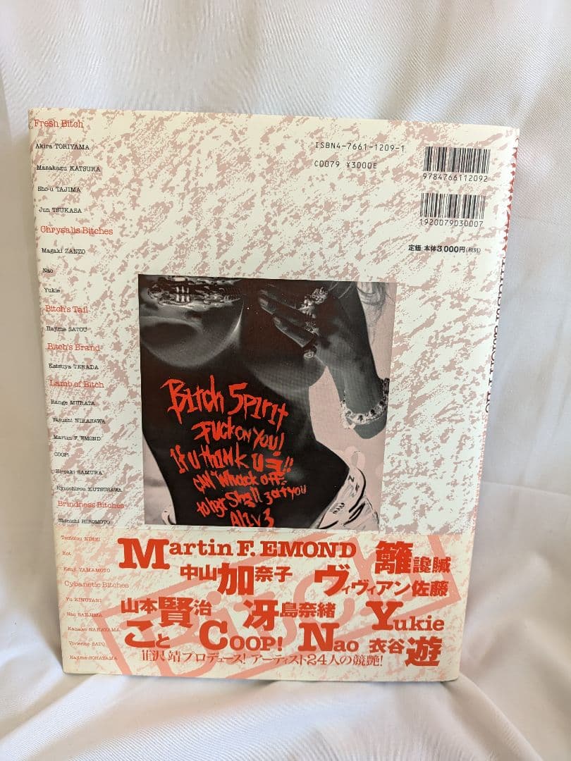 Bitch's Life Illustration File　桂正和サイン入り