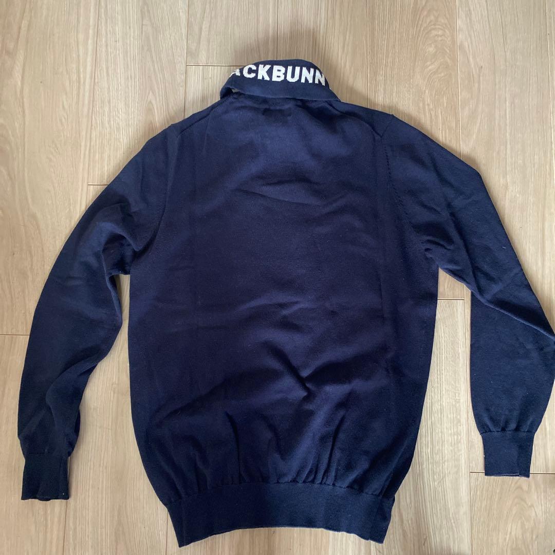 格安‼️JACABUNNY ネイビー タートルネック size4⛳️