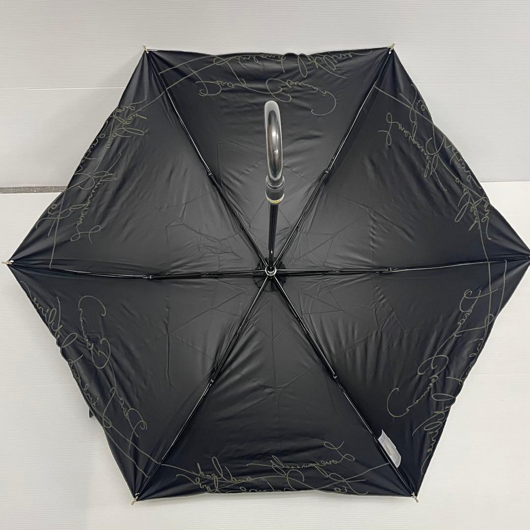 タ*ー様 新品53051　ビューランス　ハンドル付晴雨兼折りたたみ日傘雨傘　白ホ