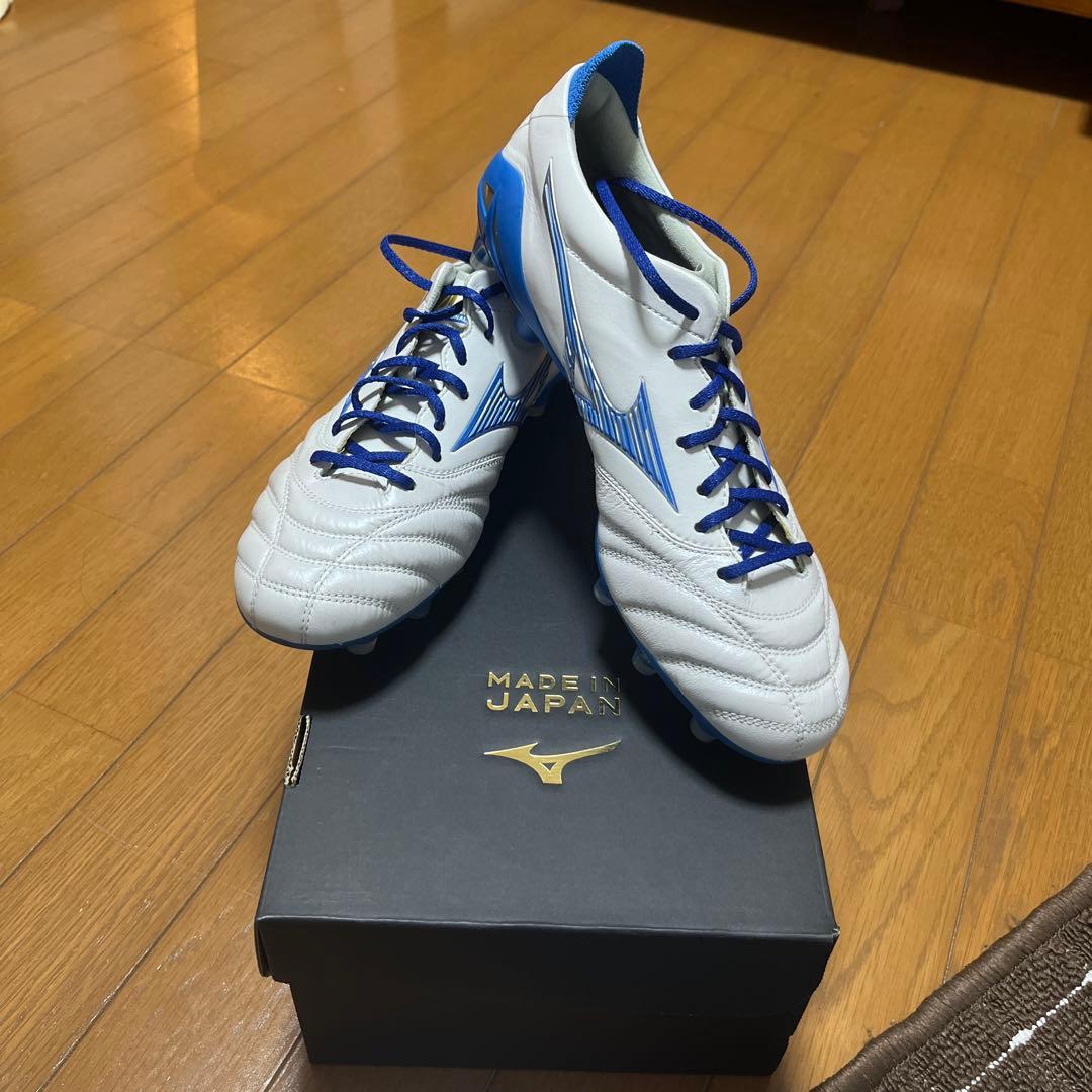 新品 モレリアネオ4 青 限定カラー 26cm