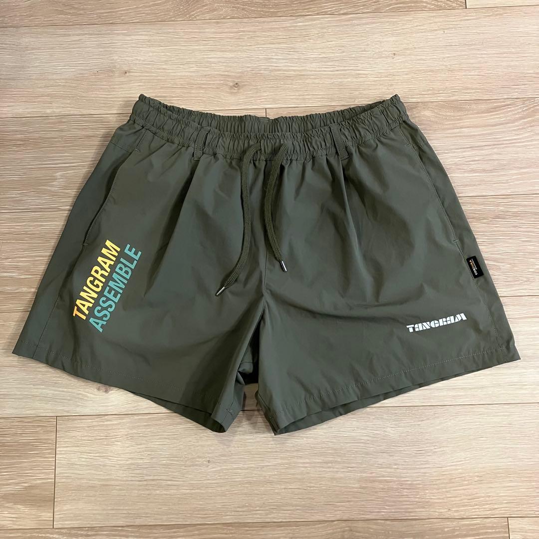 メンズウェア TANGRAM / 4WAY STRETCH TURF SHORTS KHAKI