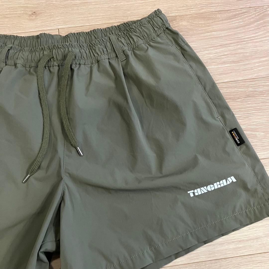 メンズウェア TANGRAM / 4WAY STRETCH TURF SHORTS KHAKI