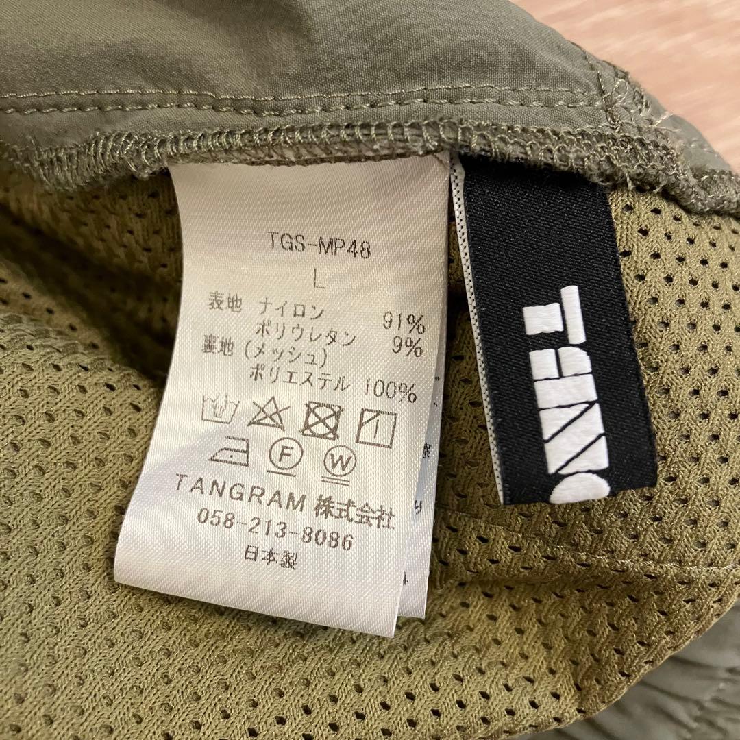 メンズウェア TANGRAM / 4WAY STRETCH TURF SHORTS KHAKI